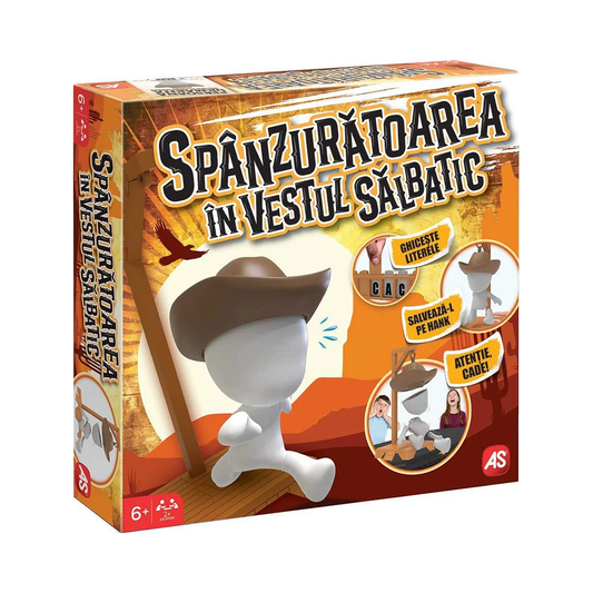 Joc Spânzurătoarea în Vestul Sălbatic | Shopiens