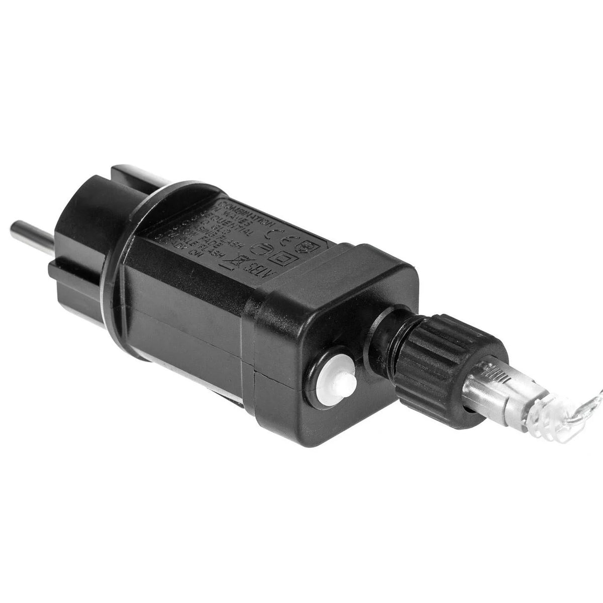 Instalație LED de Crăciun cu programe de iluminare și cablu transparent, de interior și exterior | Shopiens