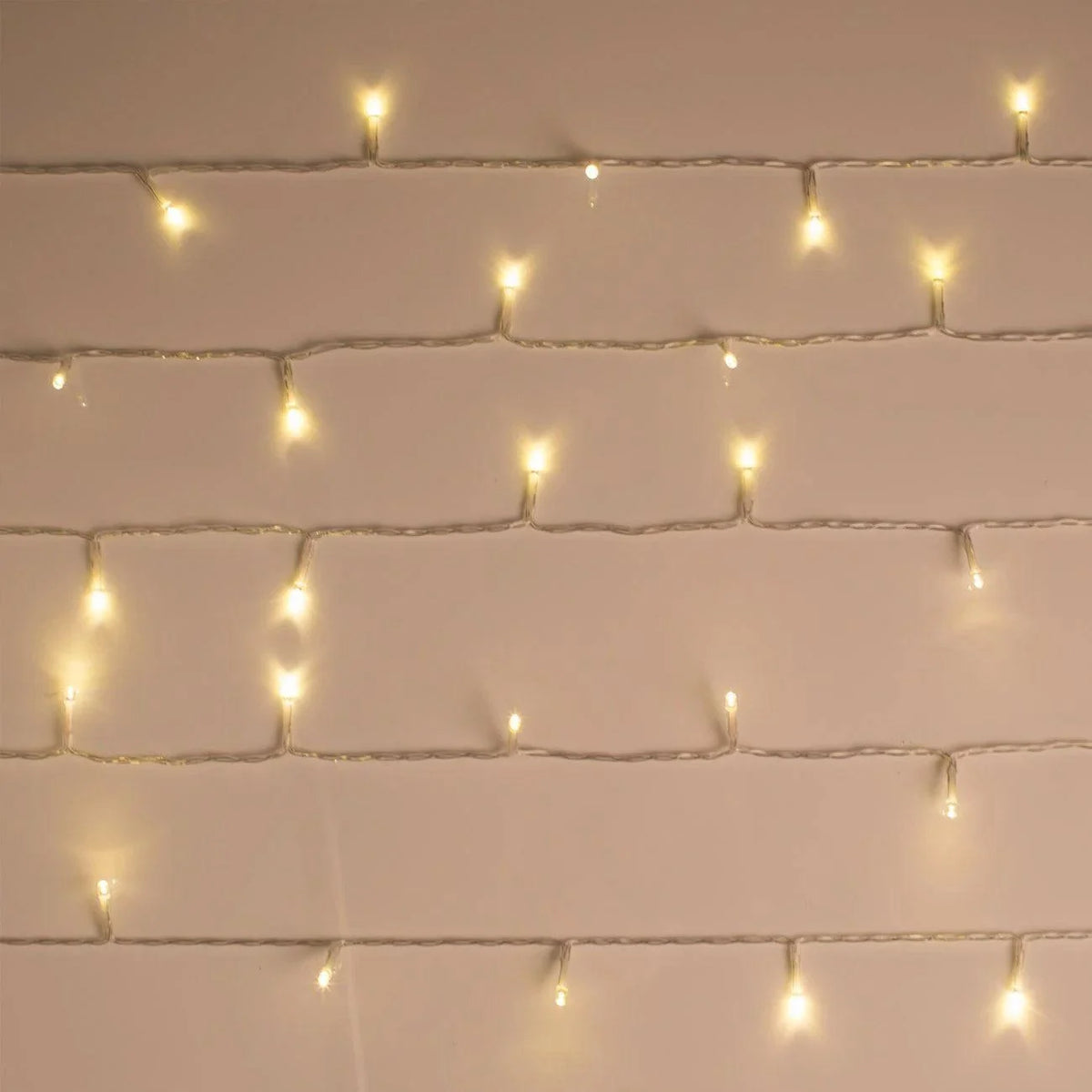 Instalație LED de Crăciun cu programe de iluminare și cablu transparent, de interior și exterior | Shopiens