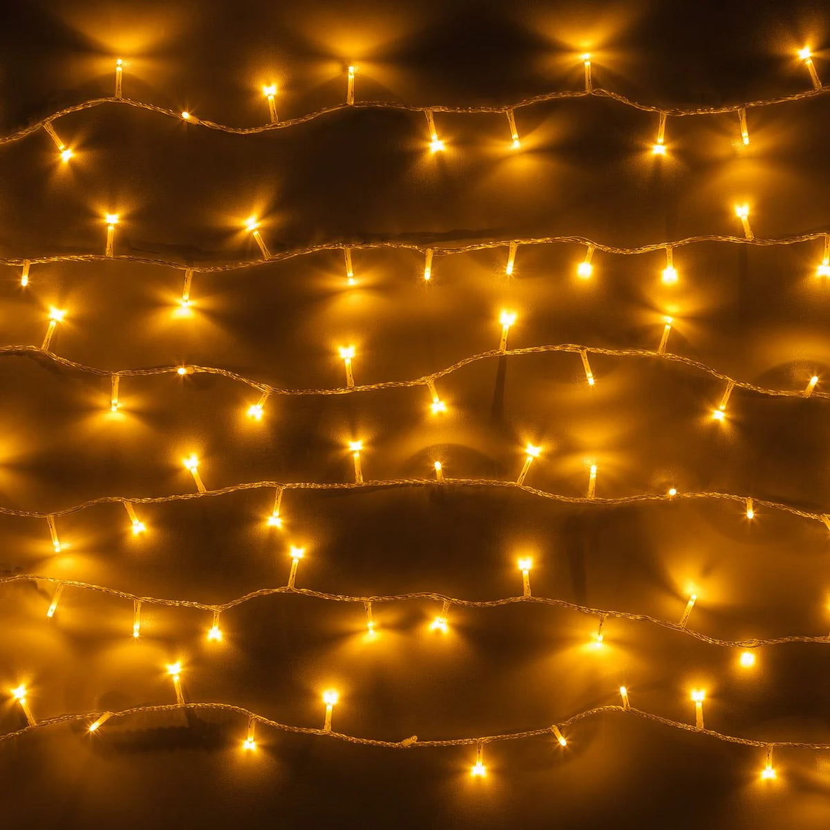 Instalație LED de Crăciun cu programe de iluminare și cablu transparent, de interior și exterior | Shopiens