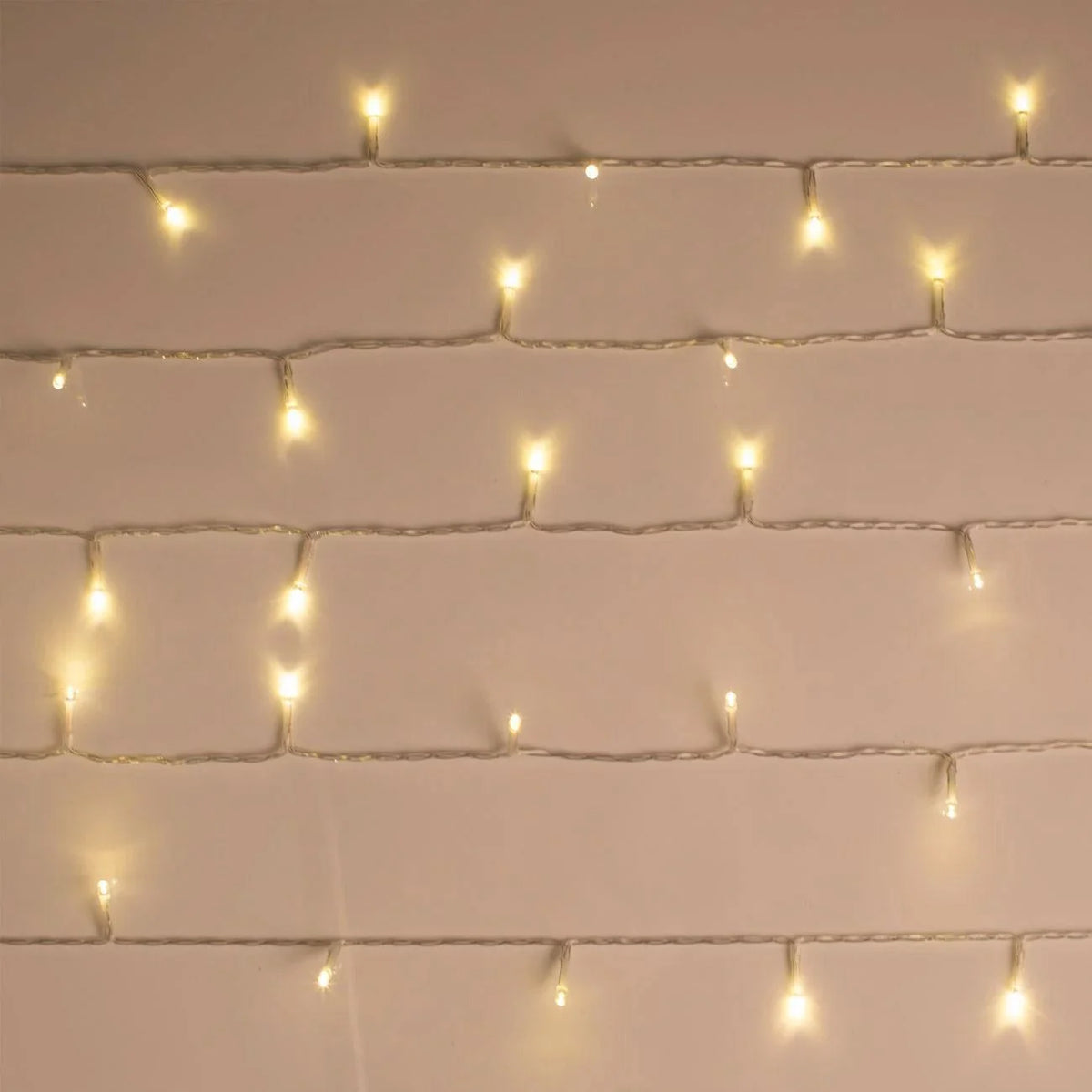 Instalație LED de Crăciun cu programe de iluminare și cablu transparent, de interior și exterior | Shopiens