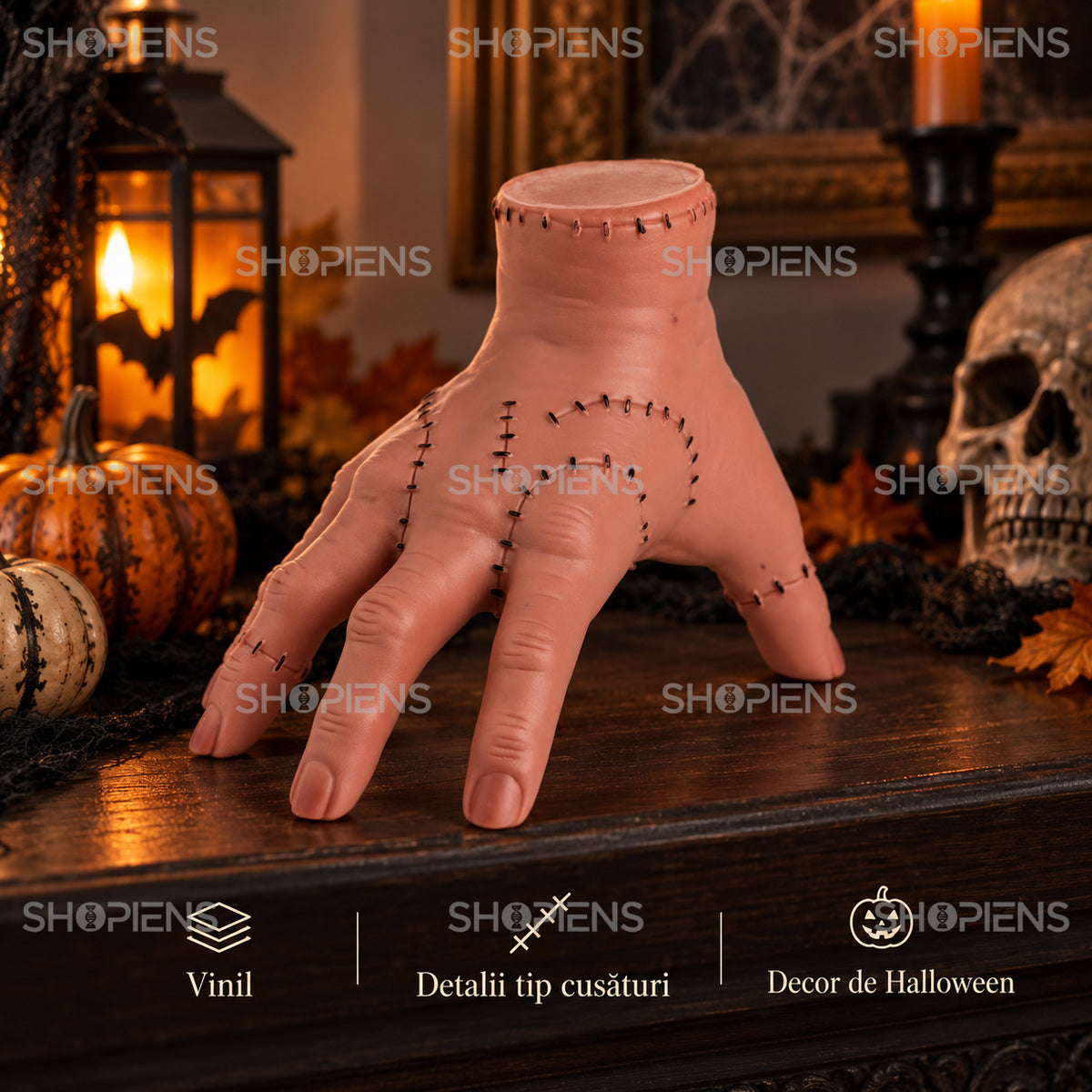 Mână Decorativă Horror Cu Cusături