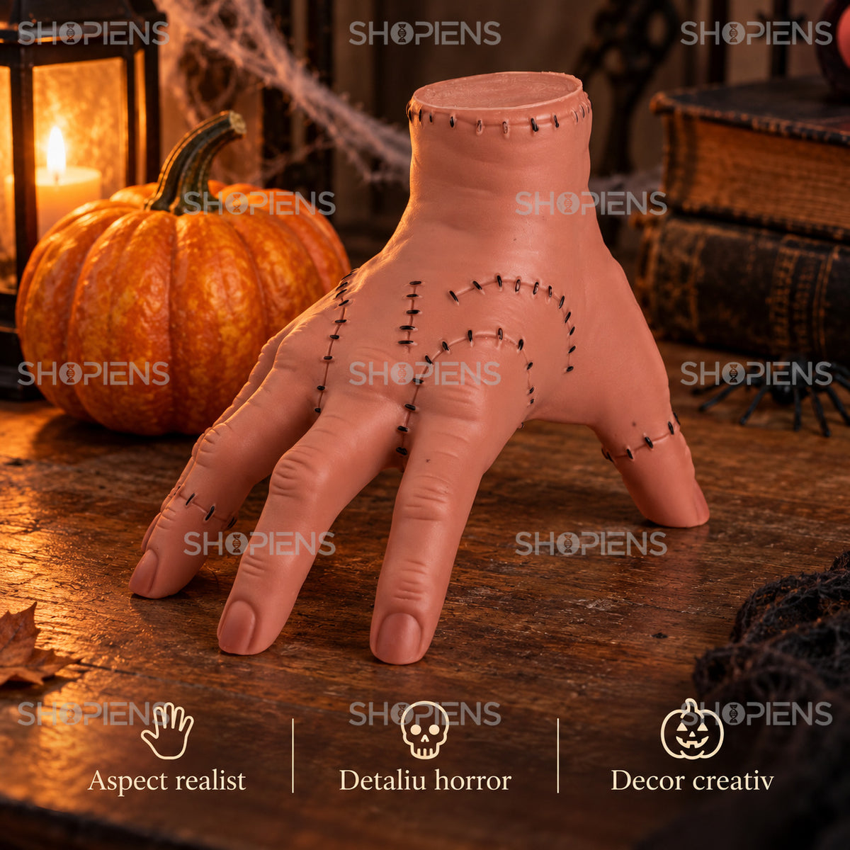 Mână Decorativă Horror Cu Cusături