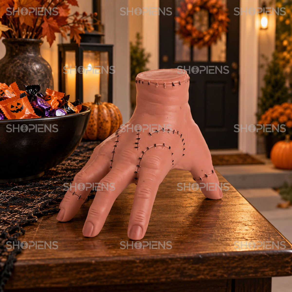 Mână Decorativă Horror Cu Cusături