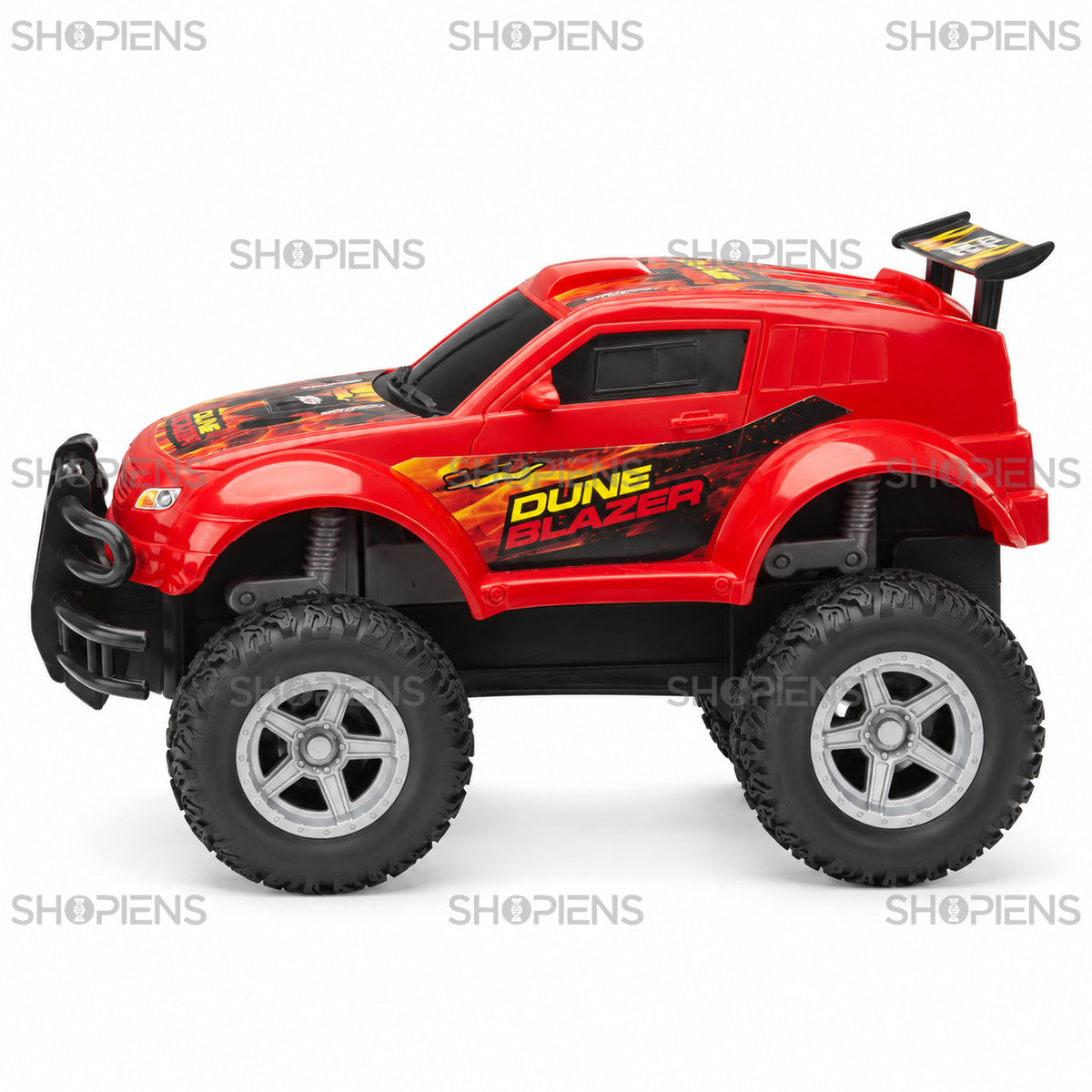 Mașină Dune Blazer roșie cu telecomandă, 1:18 | Shopiens