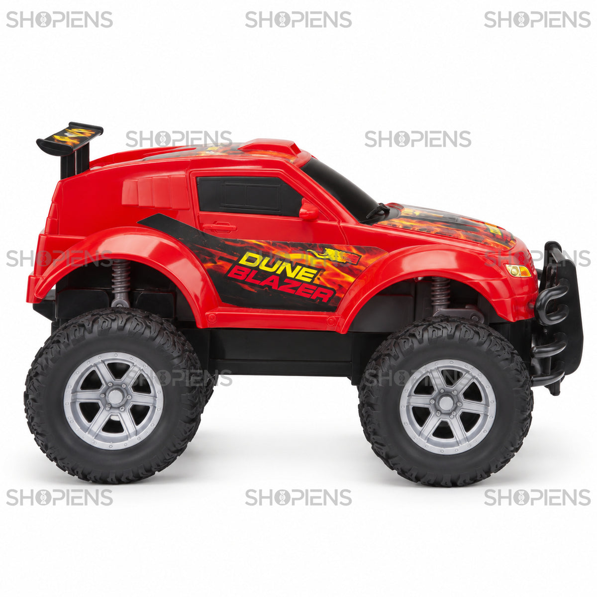 Mașină Dune Blazer roșie cu telecomandă, 1:18 | Shopiens