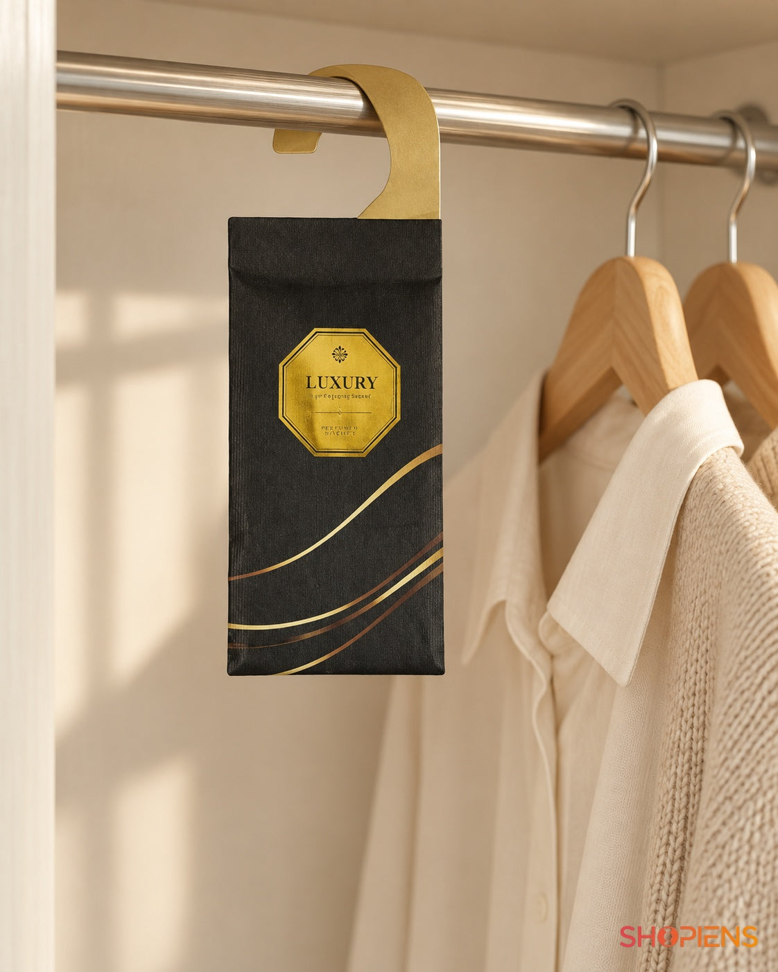 Odorizant suspendabil pentru dulap, Luxury