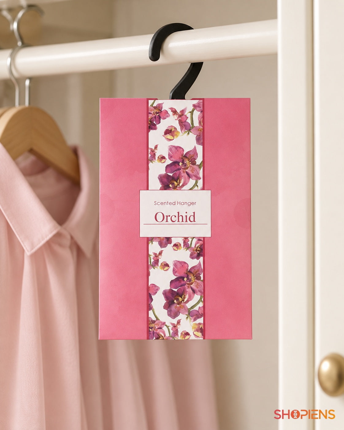 Odorizant floral de dulap cu orhidee, 38 g – utilizare în dormitor – Shopiens