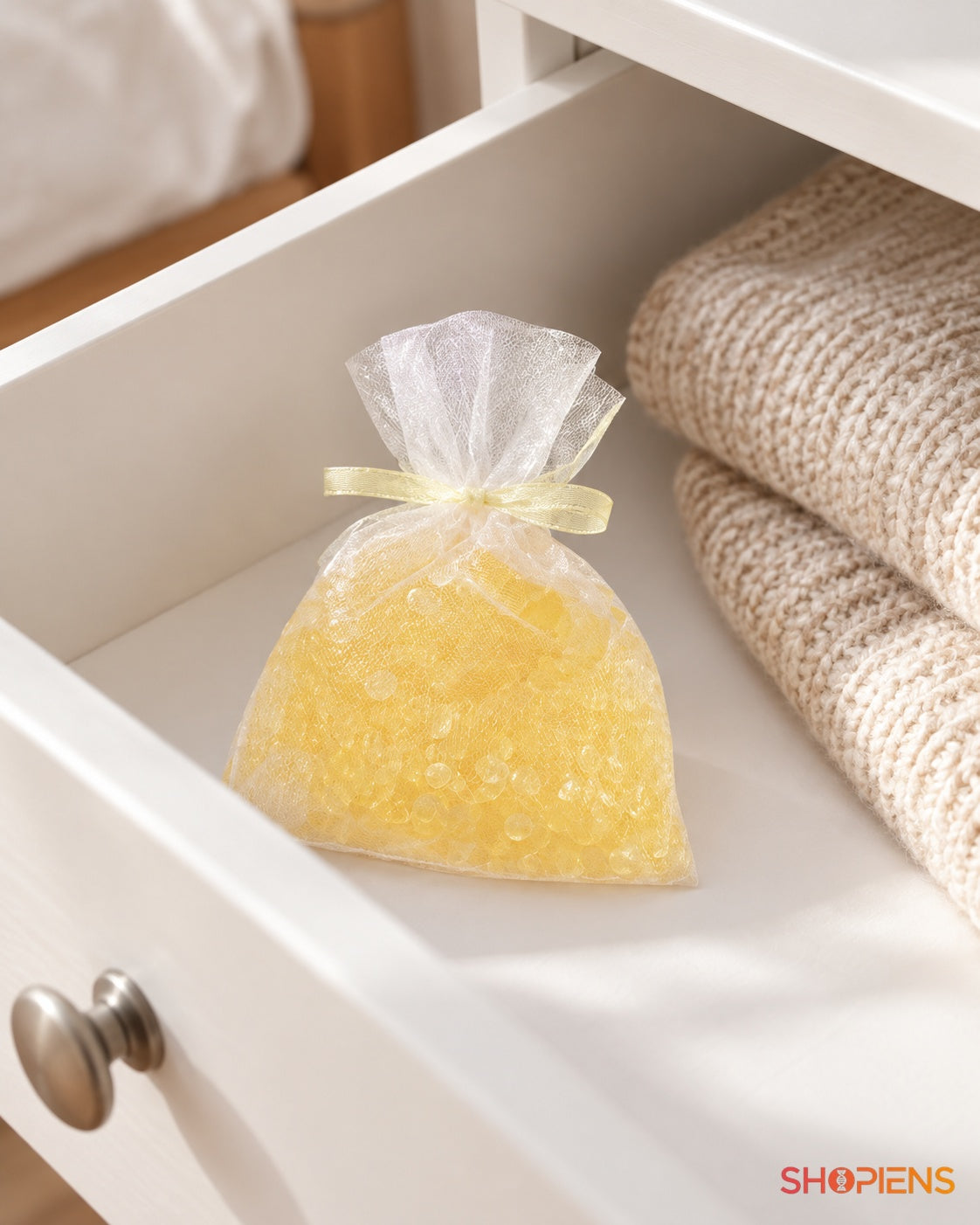Odorizant în săculeț cu vanilie, 20 g – utilizare în dormitor – Shopiens
