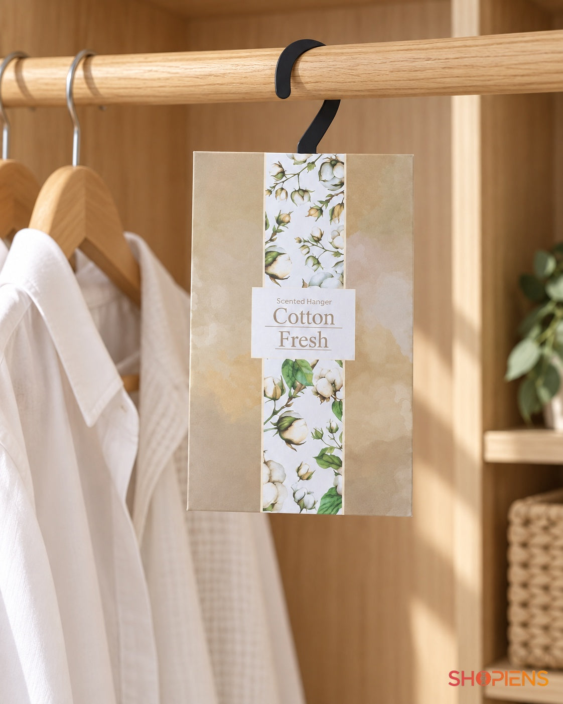 Odorizant pentru garderobă Cotton Fresh, 38 g – utilizare în dormitor – Shopiens