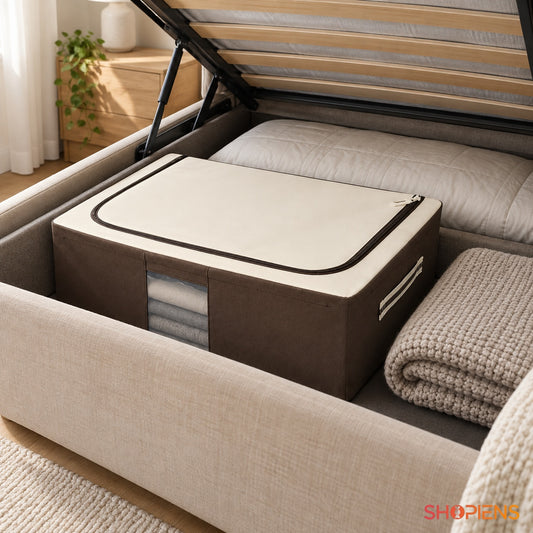 Organizator jos pentru lenjerii, 48 l