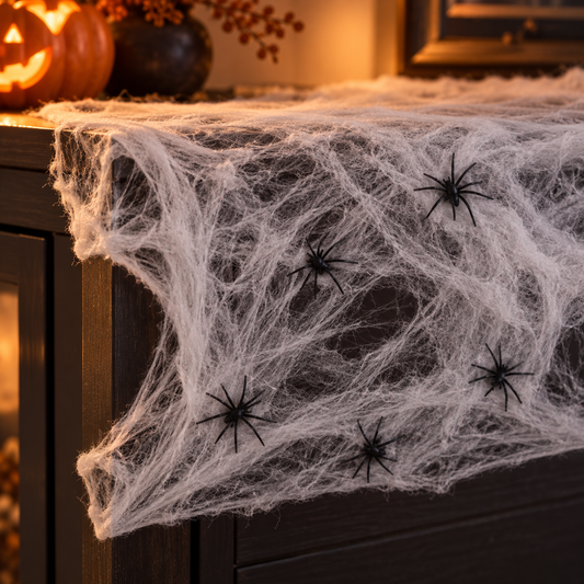 Panza Extensibila Cu Paianjeni Pentru Halloween, 20 G - Shopiens