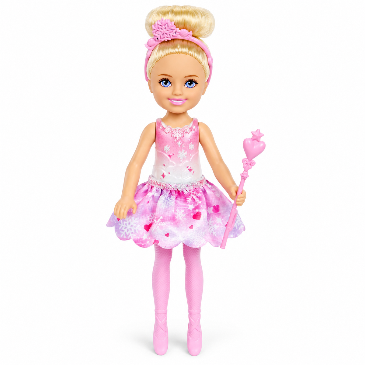 Păpușă Barbie Chelsea zâna zăpezii cu baghetă | Shopiens