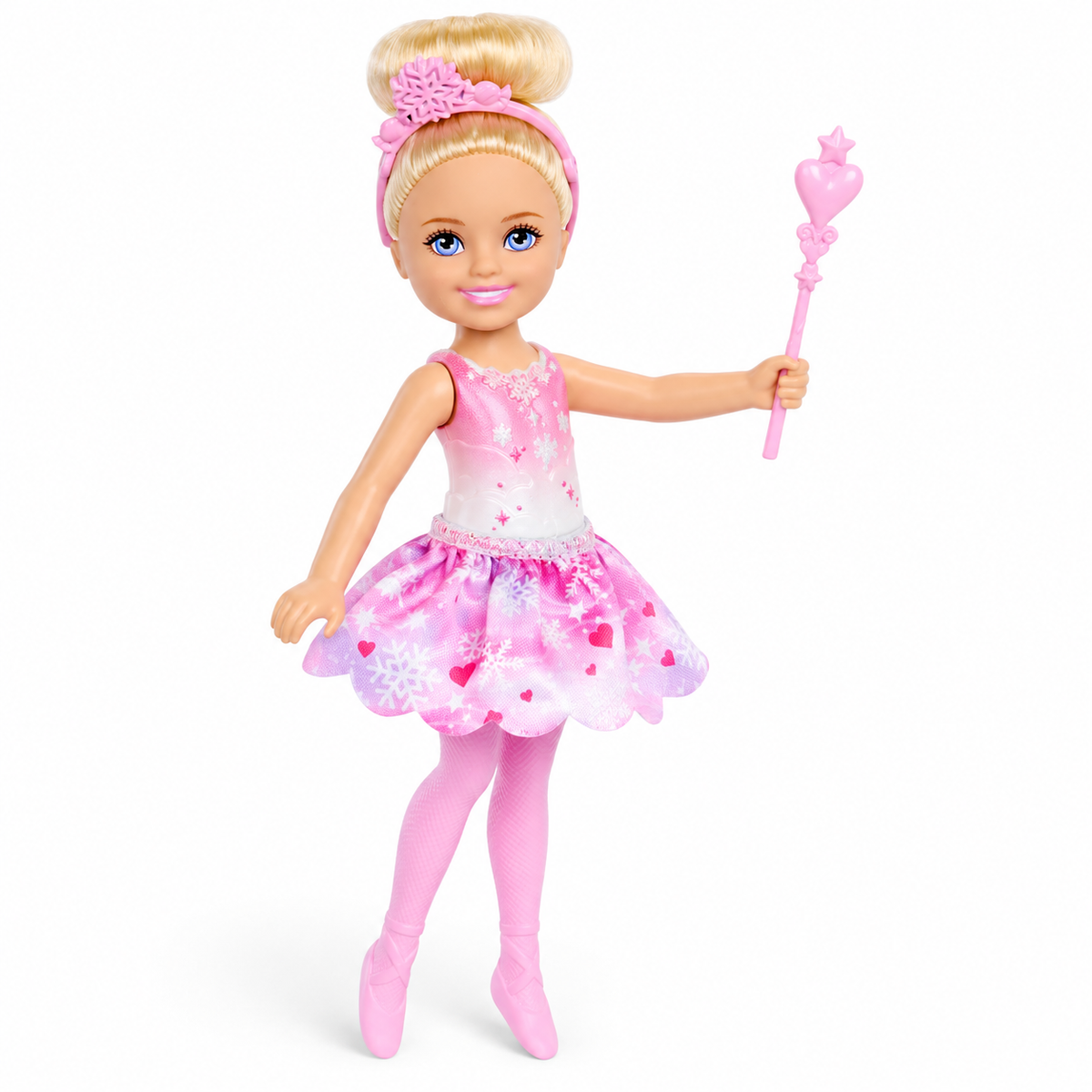 Păpușă Barbie Chelsea zâna zăpezii cu baghetă | Shopiens