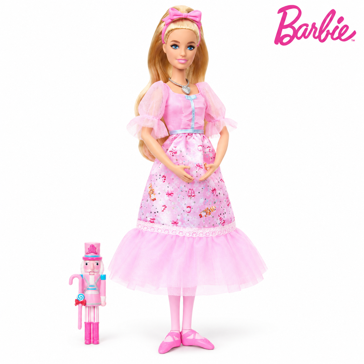 Păpușă Barbie Clara cu miniatură Spărgătorul de nuci | Shopiens