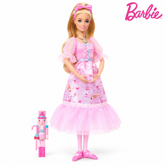 Păpușă Barbie Clara cu miniatură Spărgătorul de nuci | Shopiens