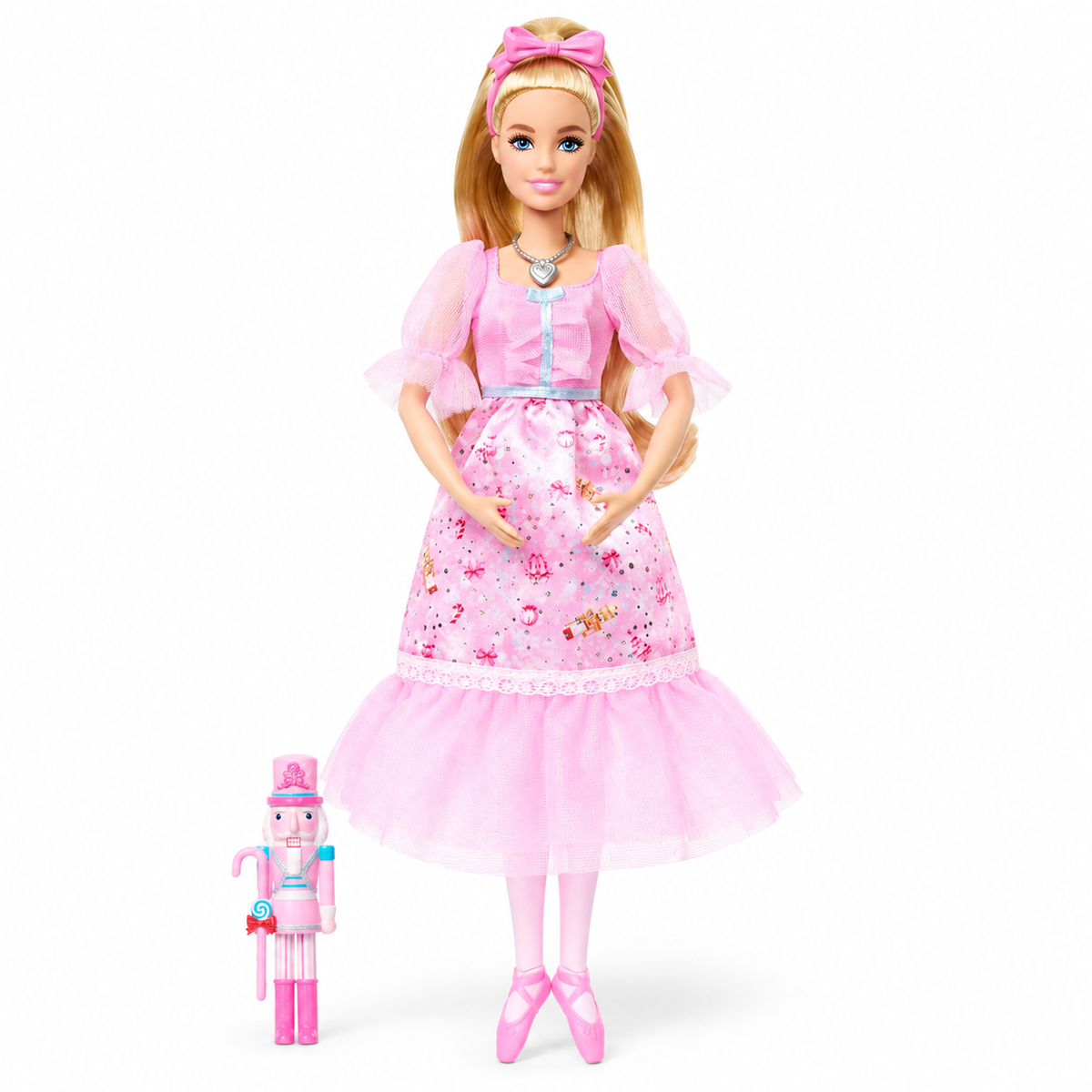 Păpușă Barbie Clara cu miniatură Spărgătorul de nuci | Shopiens