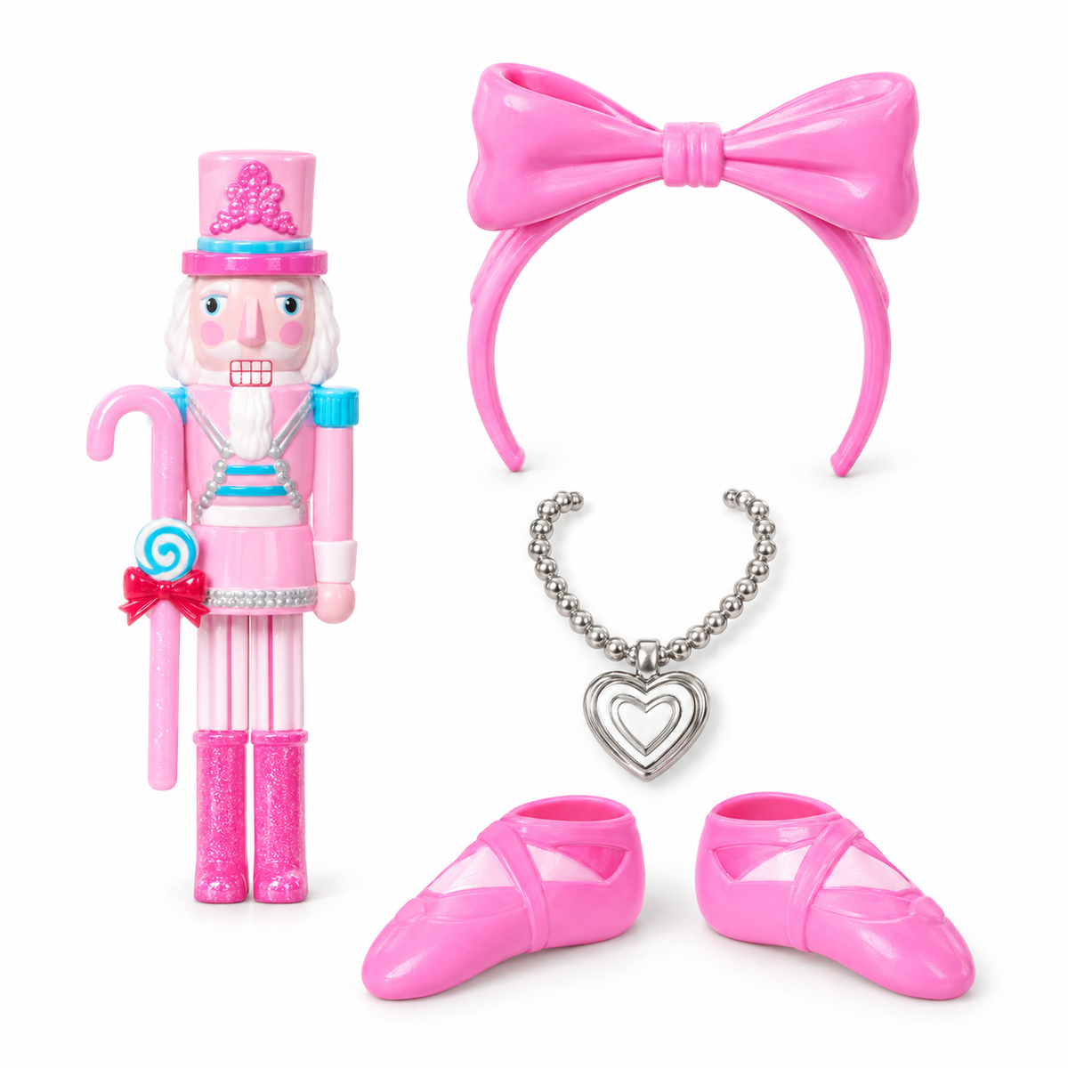 Păpușă Barbie Clara cu miniatură Spărgătorul de nuci | Shopiens