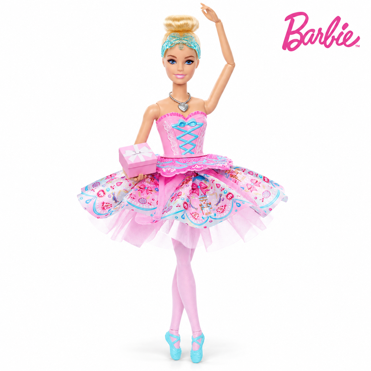 Păpușă Barbie Clara Deluxe cu tutu transformabil | Shopiens