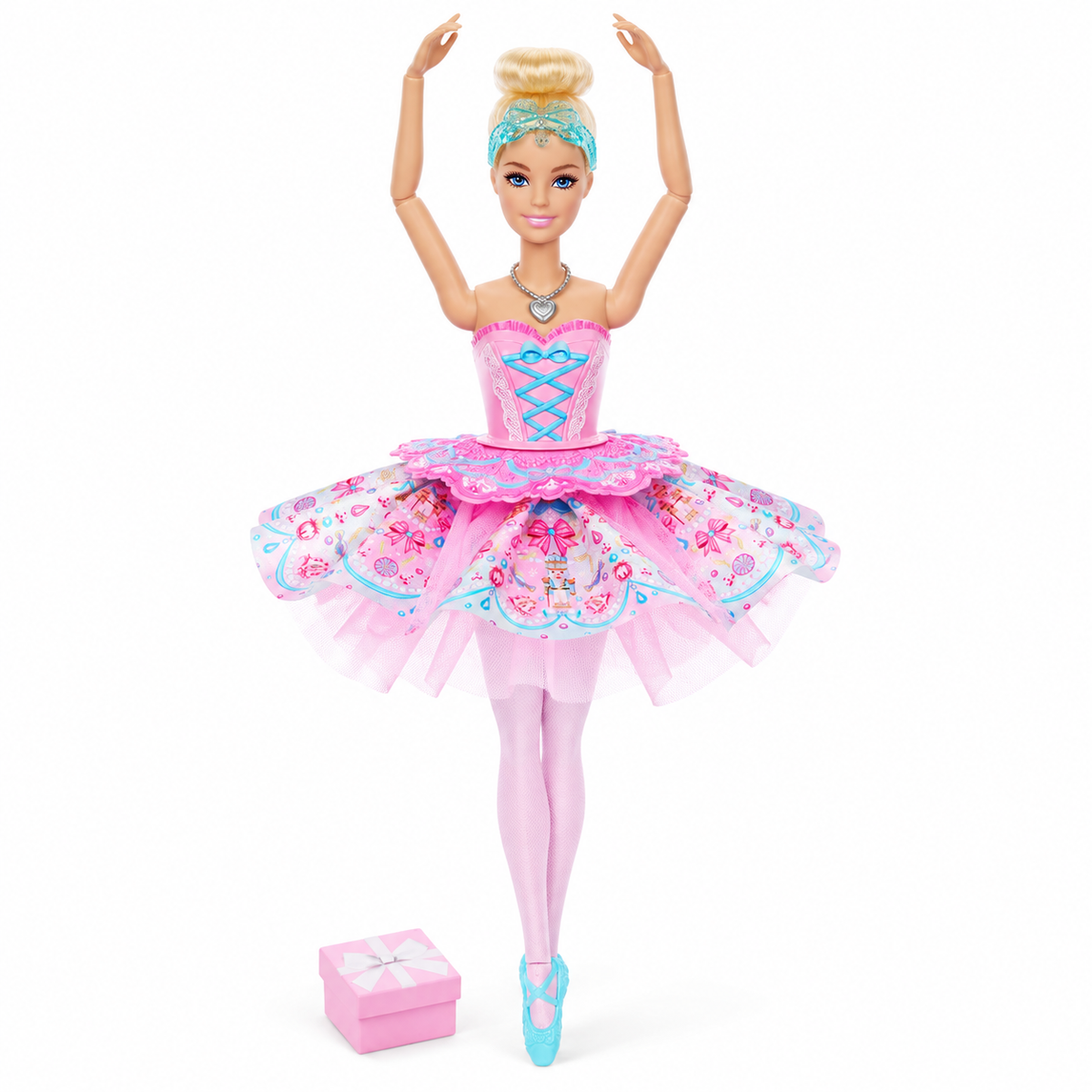 Păpușă Barbie Clara Deluxe cu tutu transformabil | Shopiens