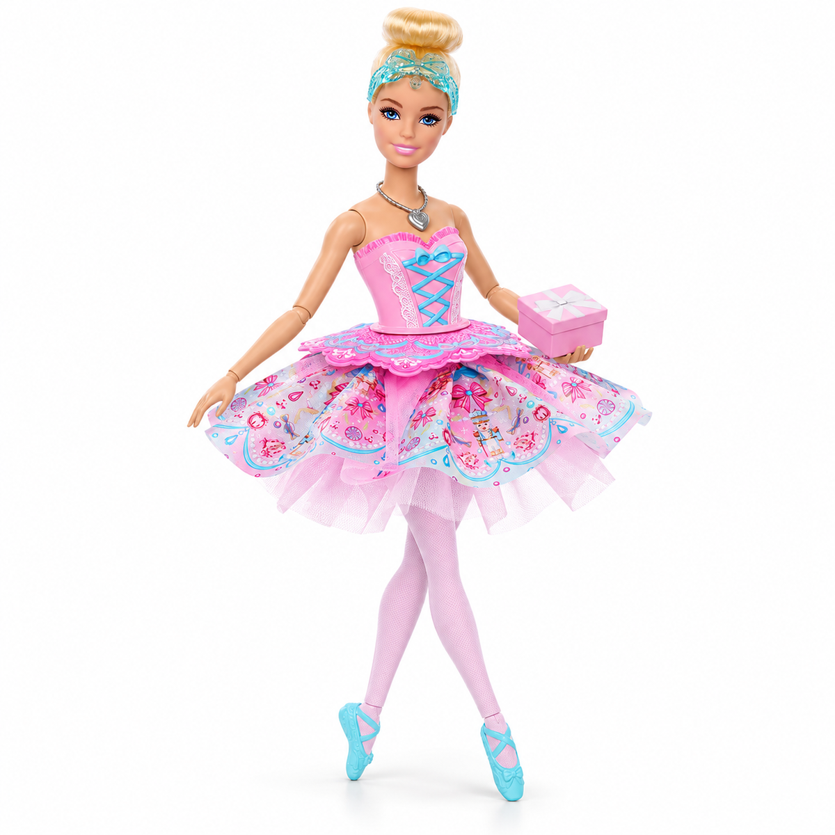 Păpușă Barbie Clara Deluxe cu tutu transformabil | Shopiens