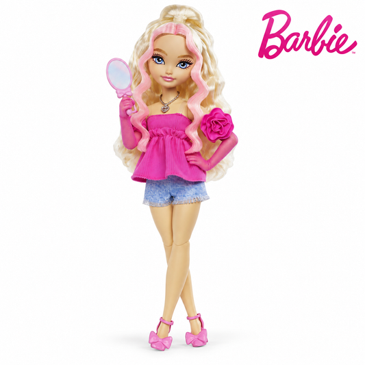Păpușă Barbie Dream Besties Malibu cu 11 accesorii | Shopiens