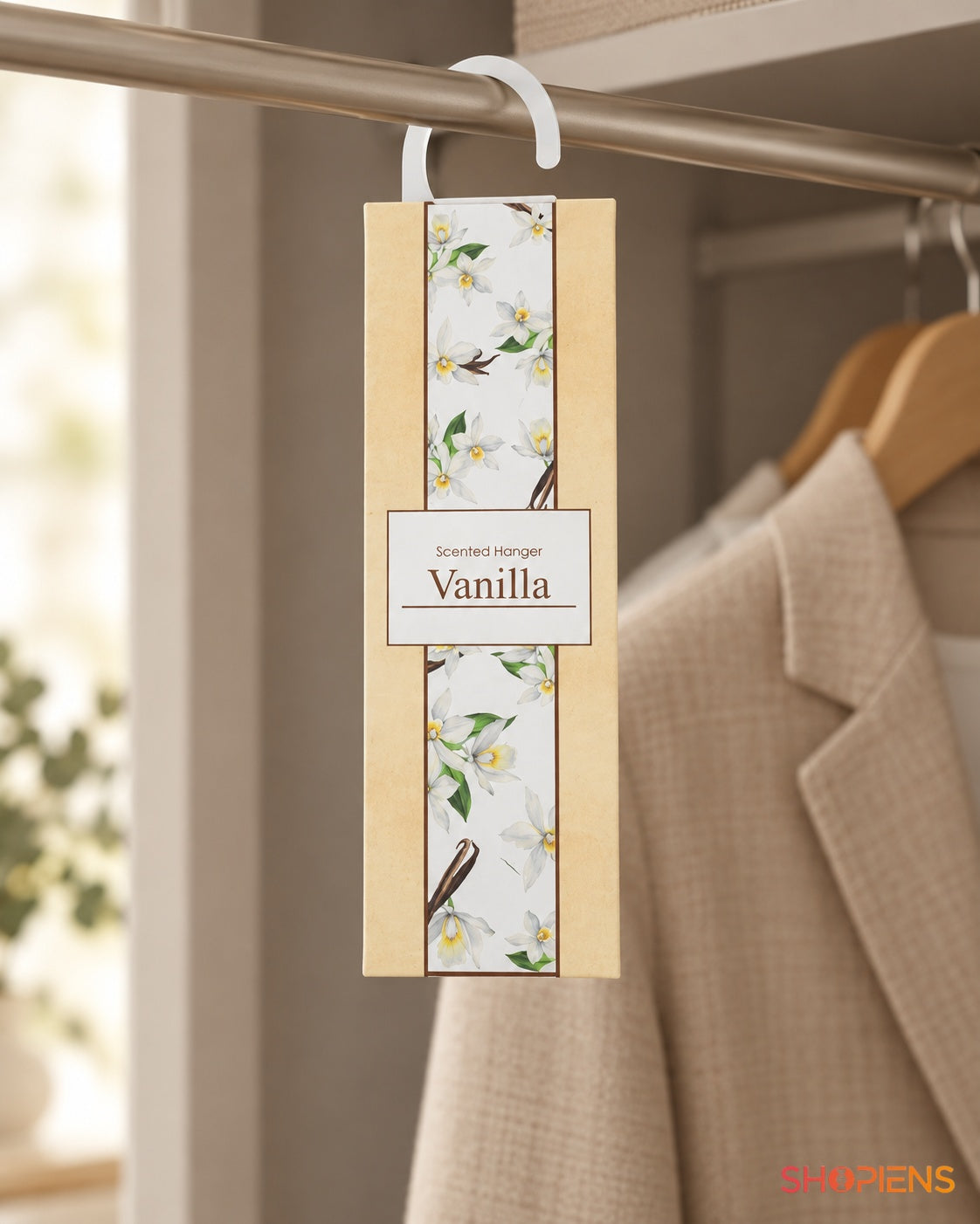 Parfum de dulap cu vanilie, 14,3 cm – utilizare în dormitor – Shopiens