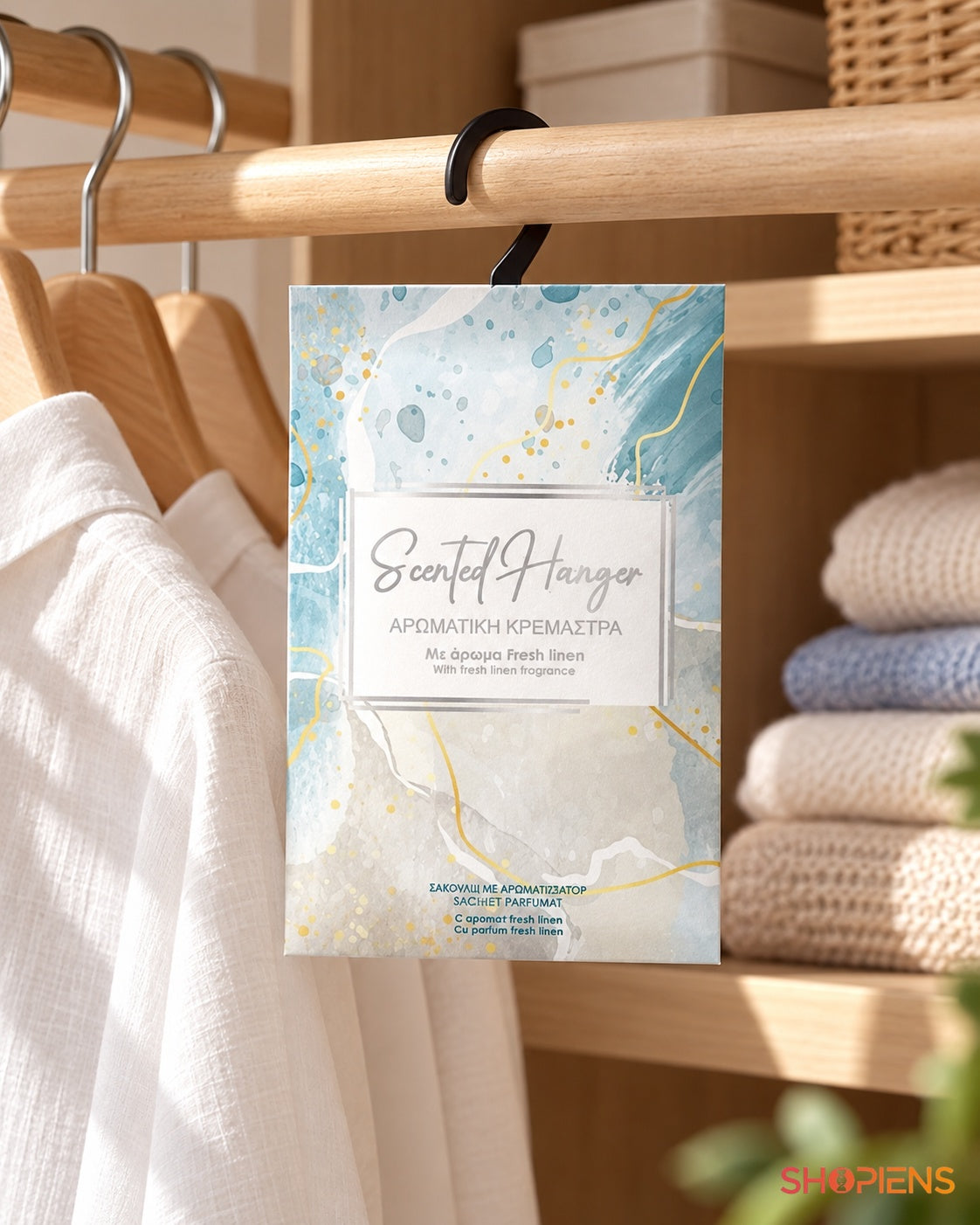 Parfum de șifonier Fresh Linen, 38 g – utilizare în dormitor – Shopiens