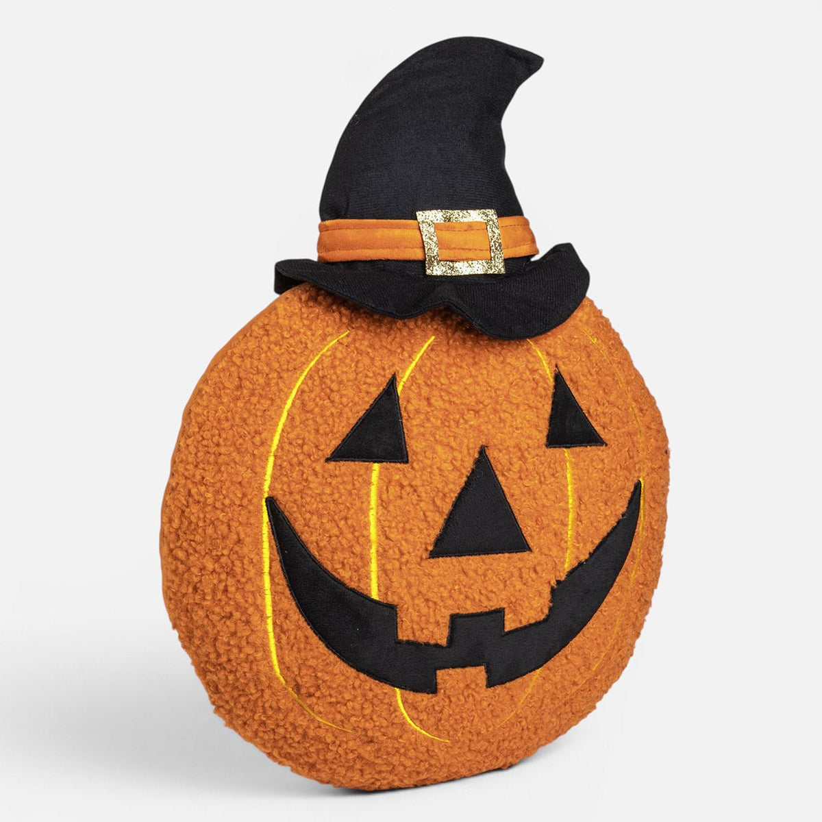 Perna Dovleac Cu Palarie De Vrajitoare, Halloween 33 X 40 Cm - Shopiens