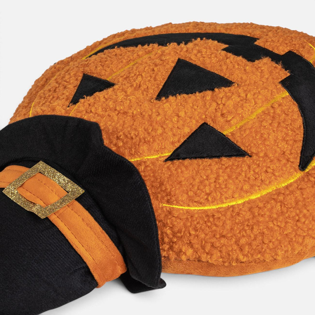 Perna Dovleac Cu Palarie De Vrajitoare, Halloween 33 X 40 Cm - Shopiens