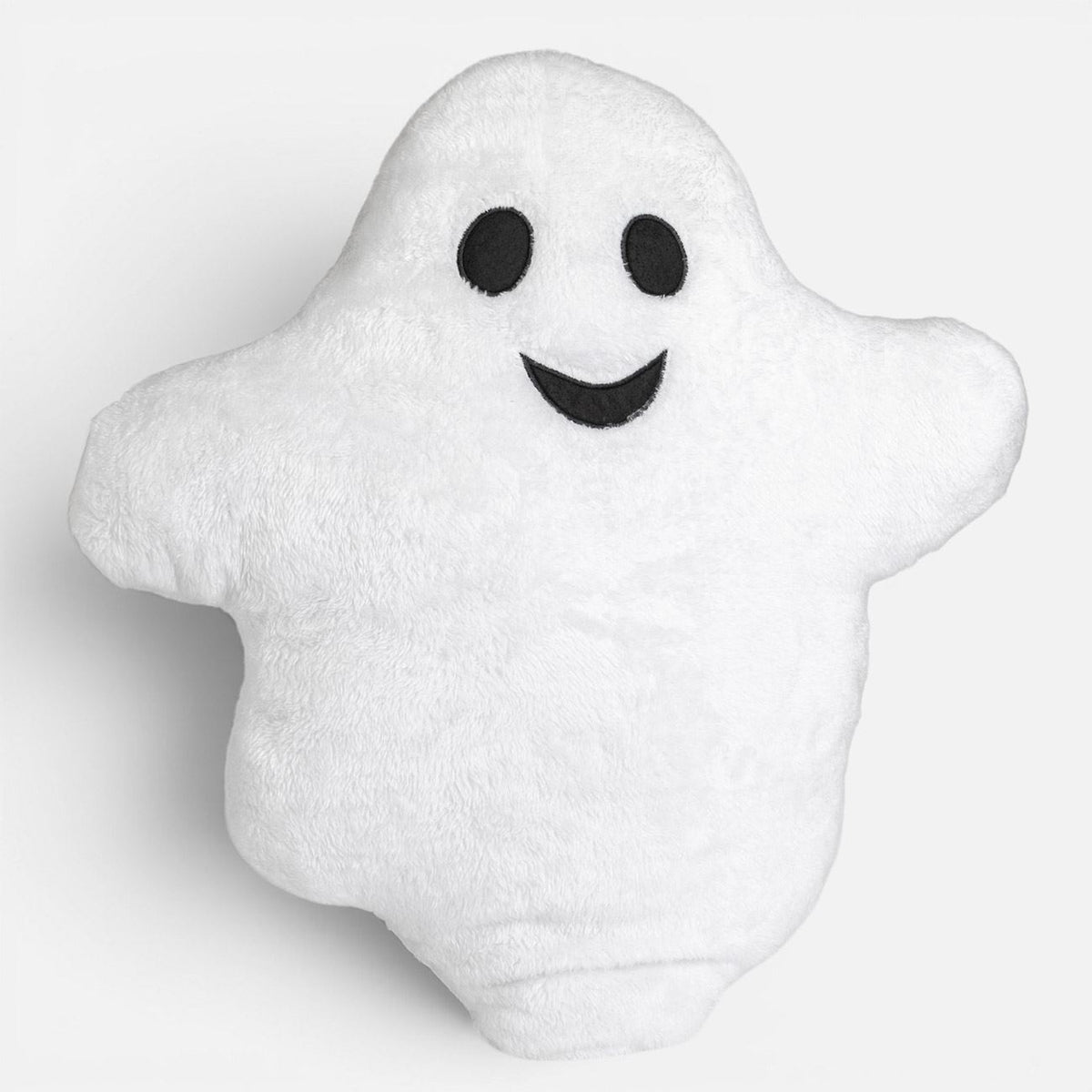 Perna fantoma alba de Halloween cu chip brodat, 50 x 45 cm - Shopiens
