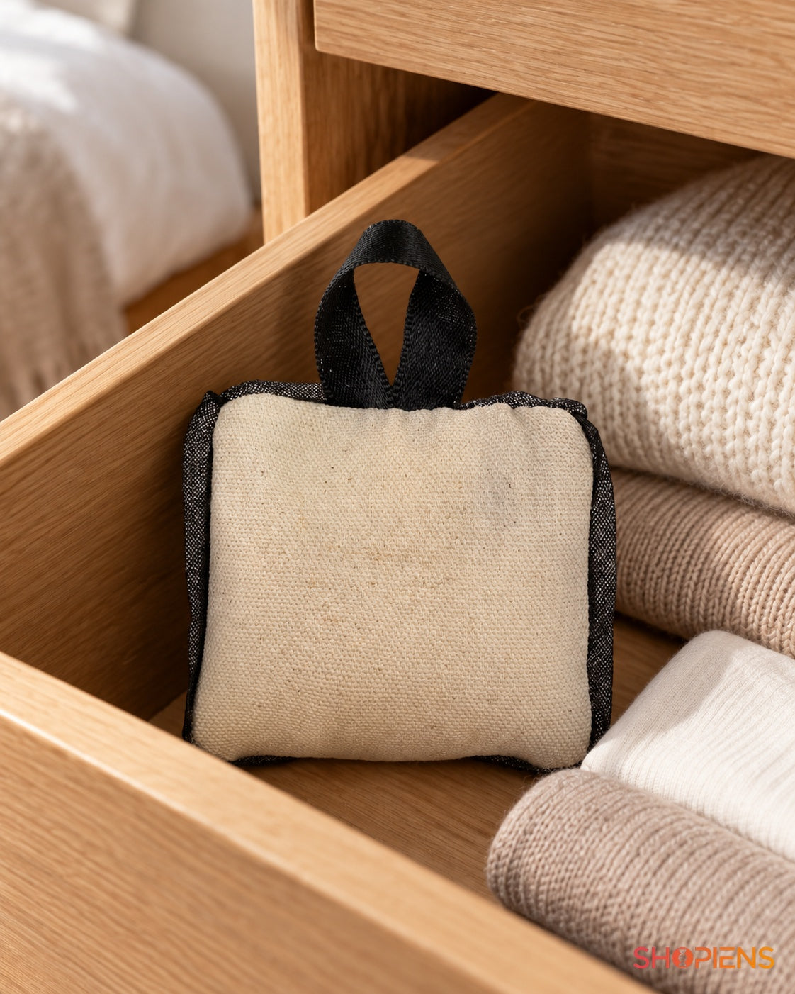 Pernuță parfumată cu mimoză și cardamom – utilizare în dormitor – Shopiens