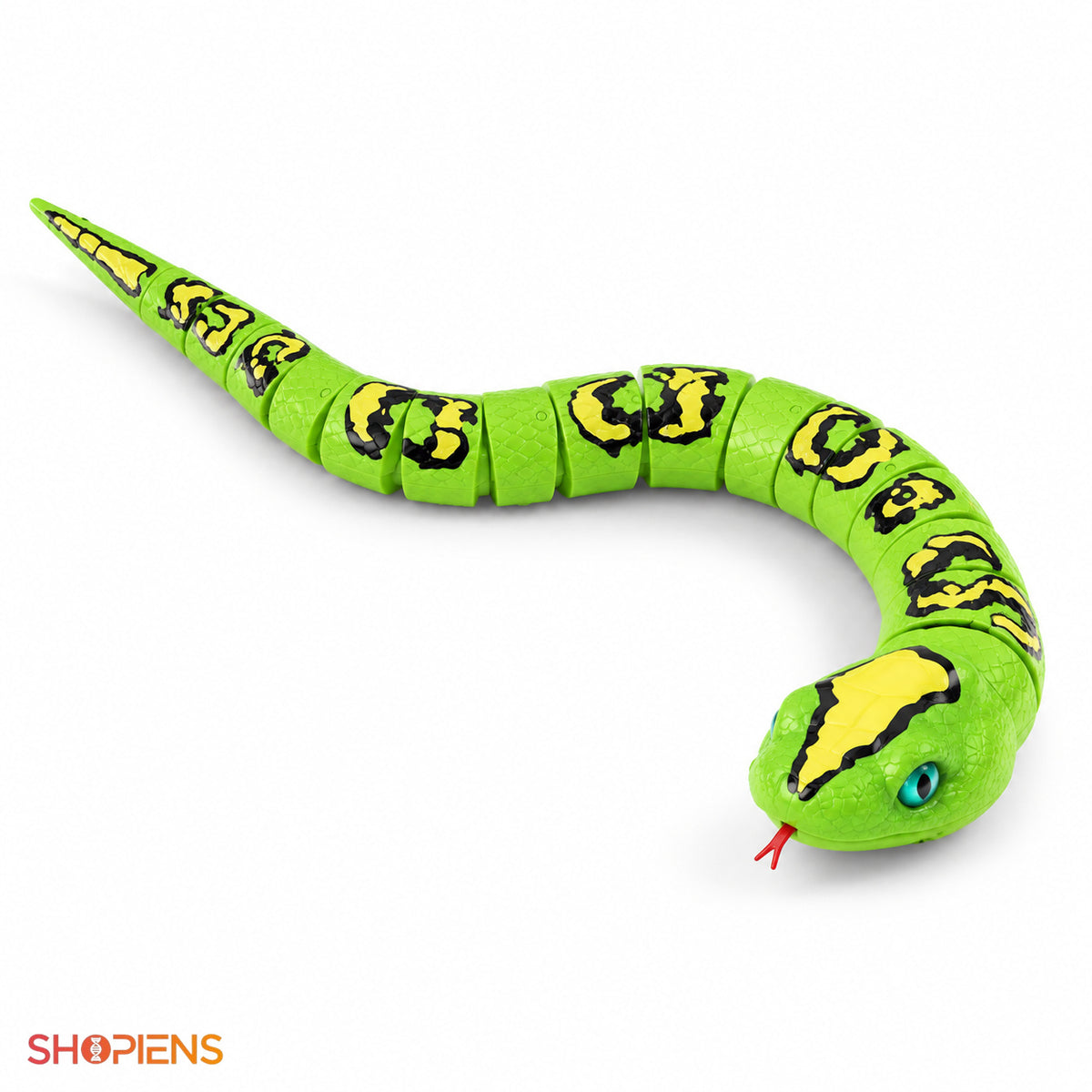 Piton regal de jucărie cu mișcare, 80 cm | Shopiens