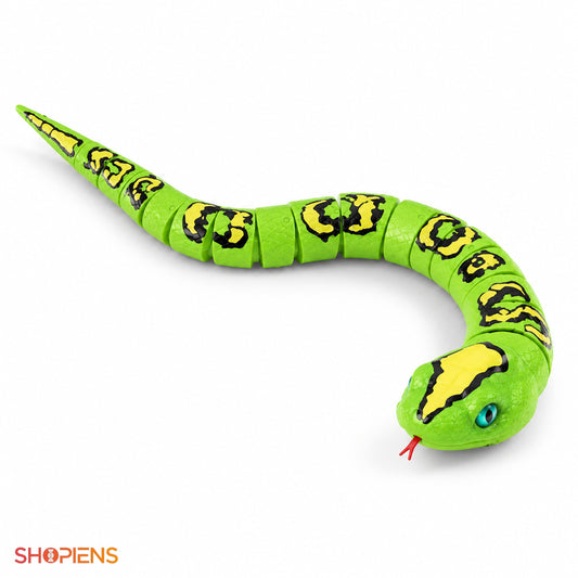 Piton regal de jucărie cu mișcare, 80 cm | Shopiens