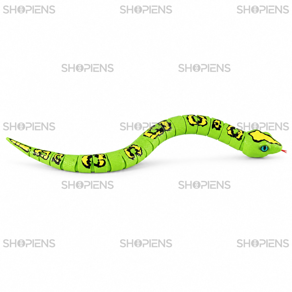 Piton regal de jucărie cu mișcare, 80 cm | Shopiens