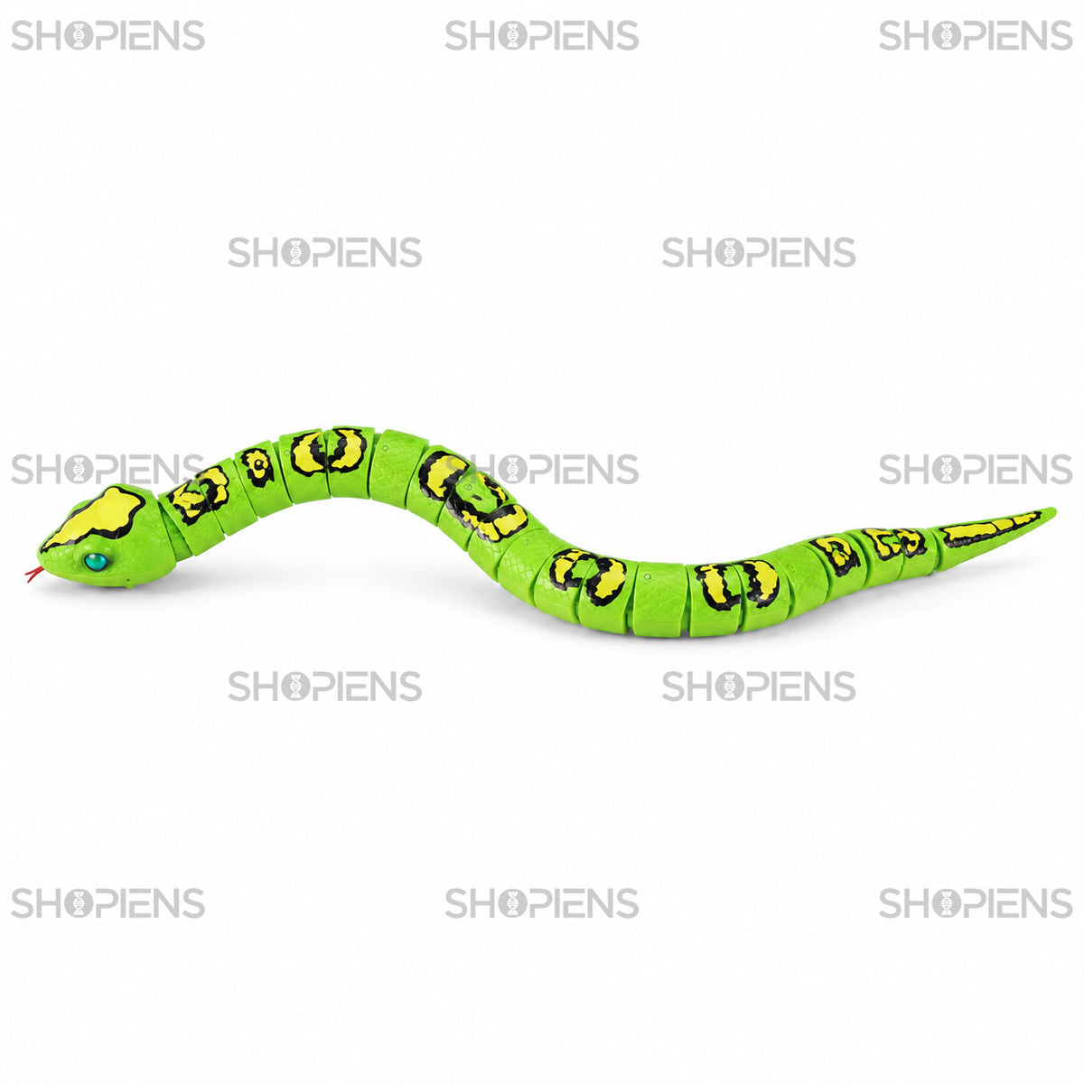 Piton regal de jucărie cu mișcare, 80 cm | Shopiens