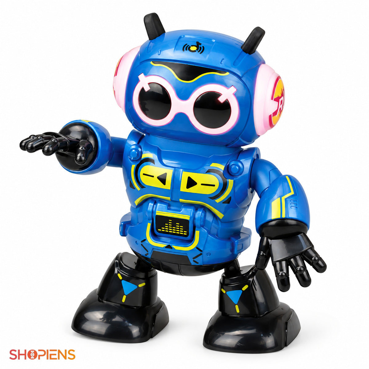 Robot interactiv Robo Beats 2 cu moduri Dans și DJ | Shopiens