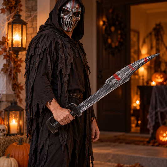 Sabie De Razboinic Cu Efect Horror, 70 Cm - in folosinta 2 - Shopiens