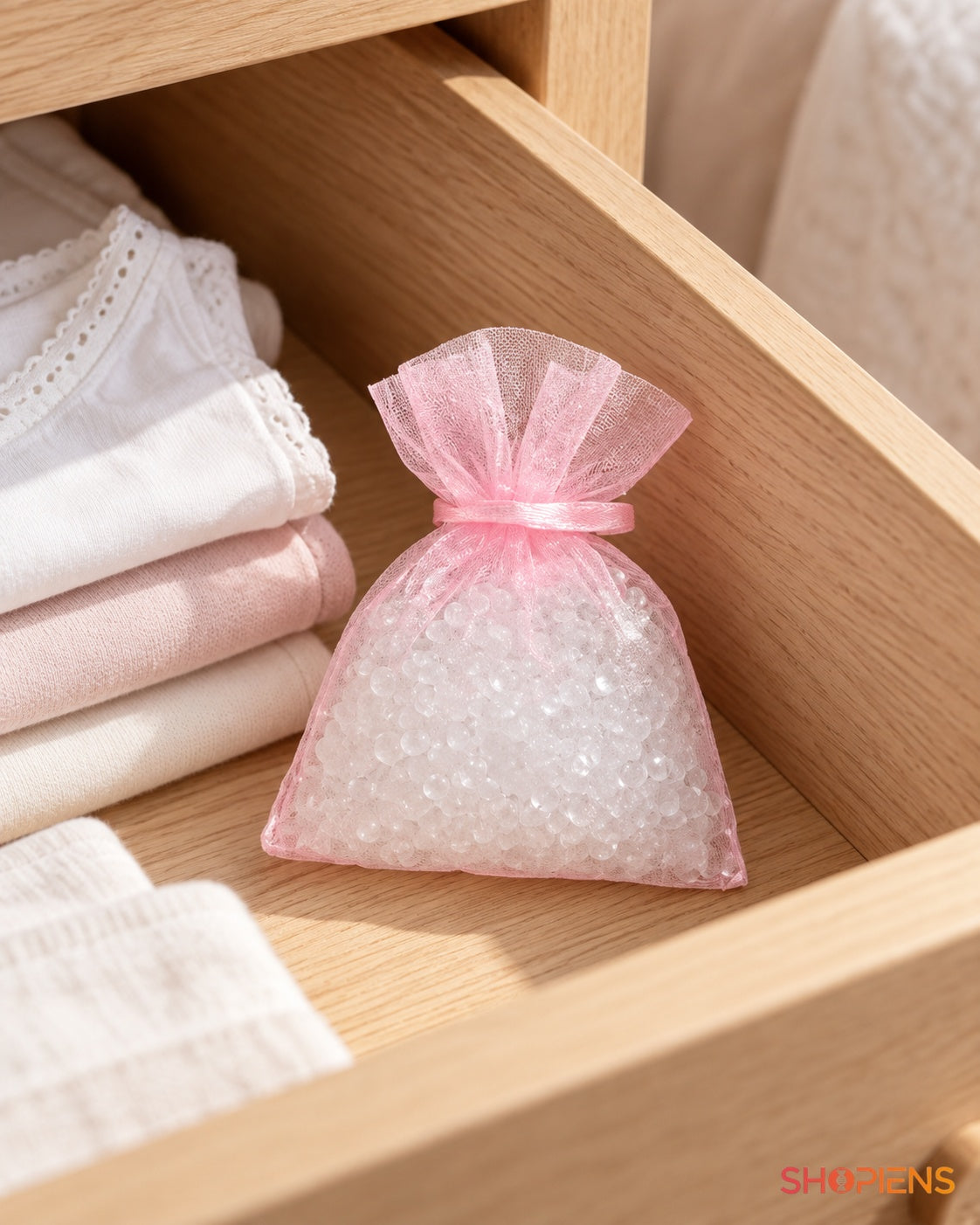 Săculeț cu perle parfumate Baby Powder, 20 g – utilizare în dormitor – Shopiens