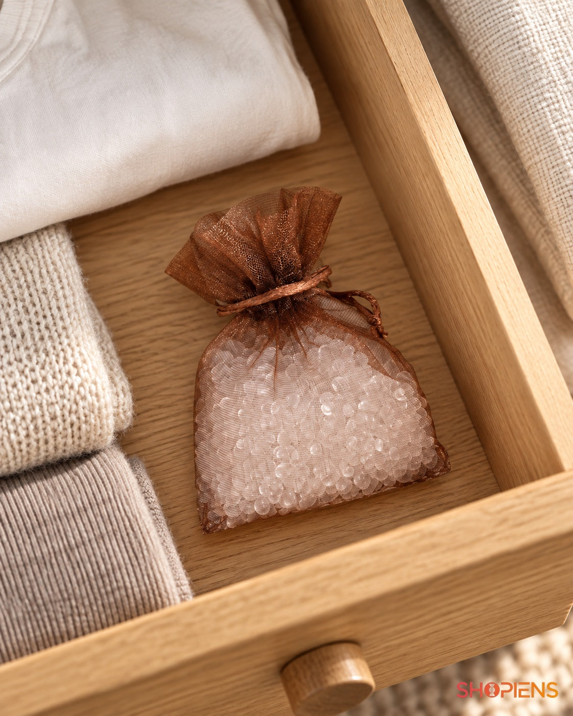 Săculeț parfumat Cotton Fresh, 20 g – utilizare în dormitor – Shopiens