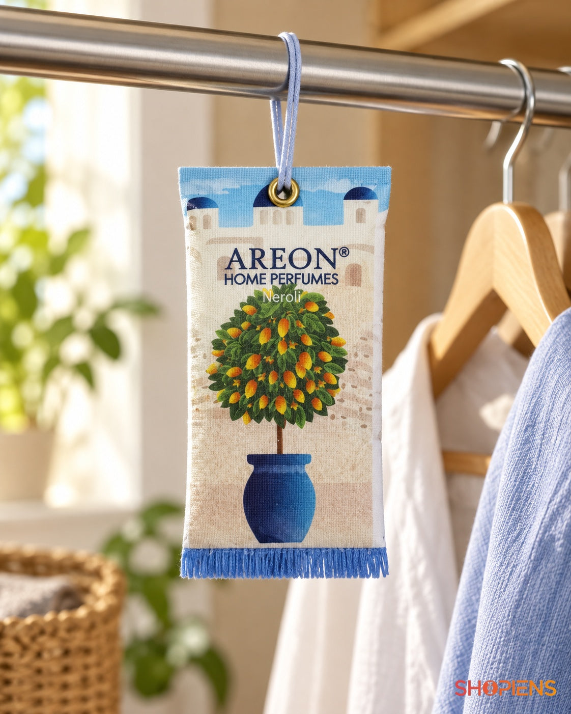 Săculeț parfumat Neroli pentru dulap – utilizare în dormitor – Shopiens