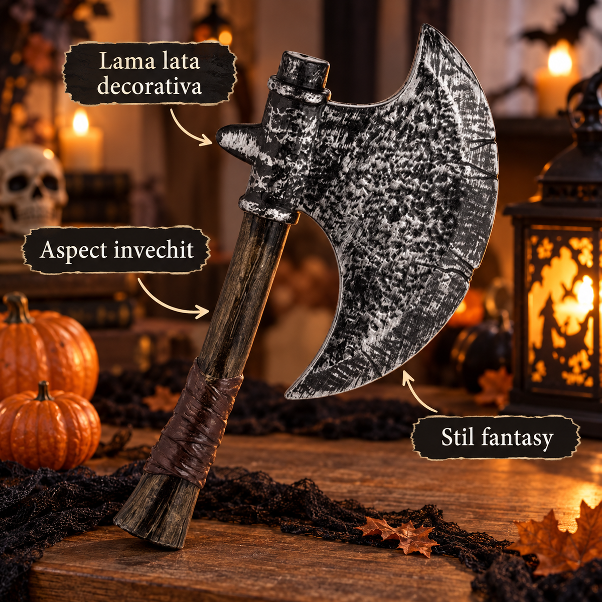 Secure Fantasy Pentru Costum Halloween, 37 Cm - avantaje - Shopiens
