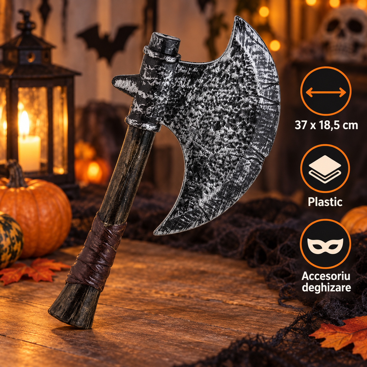 Secure Fantasy Pentru Costum Halloween, 37 Cm - specificatii - Shopiens