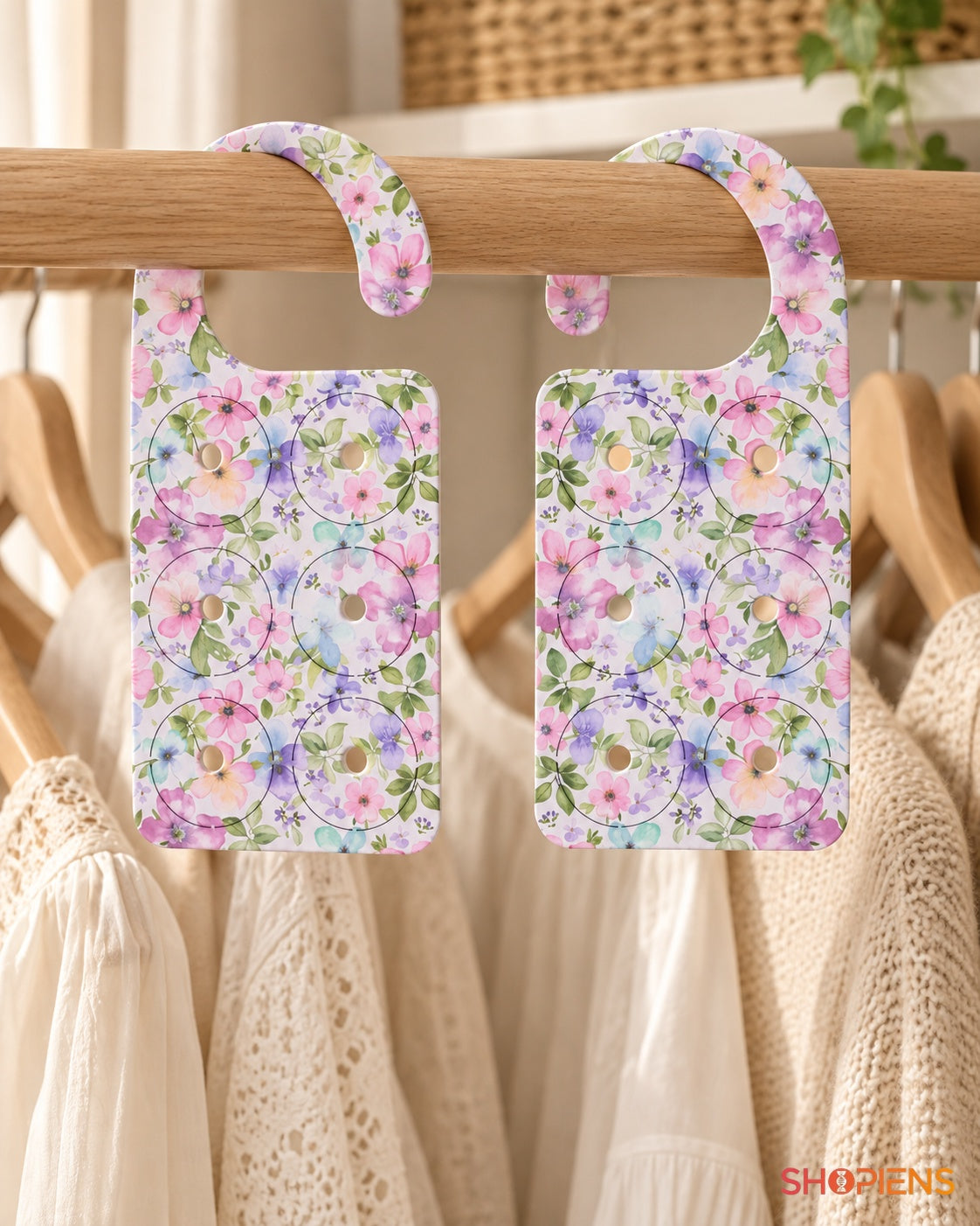 Set 2 odorizante florale cu cârlig – utilizare în dormitor – Shopiens