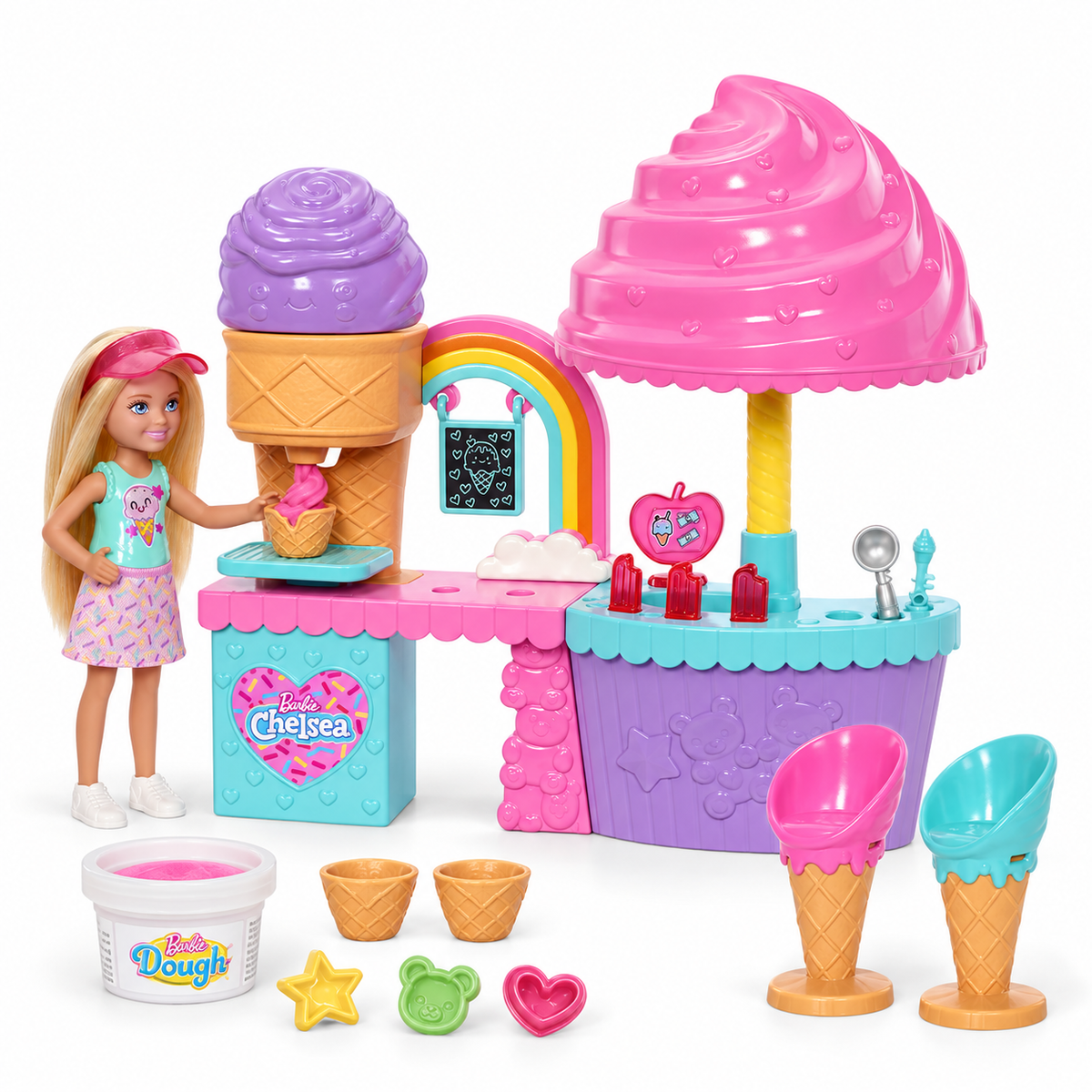 Set Barbie Chelsea cu atelier de înghețată | Shopiens