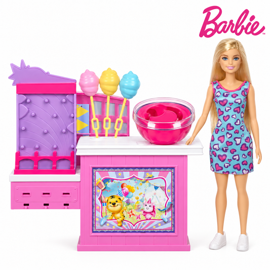 Set de joacă Barbie în parcul de distracții | Shopiens