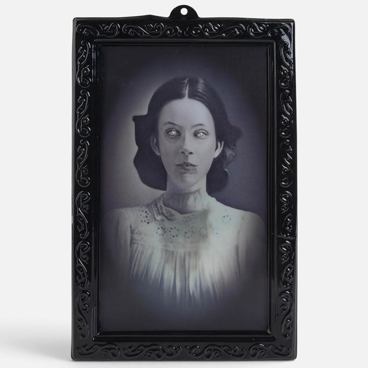 Tablou Horror Cu Portret Schimbator Si Ochi LED, 25 X 38 Cm - Shopiens