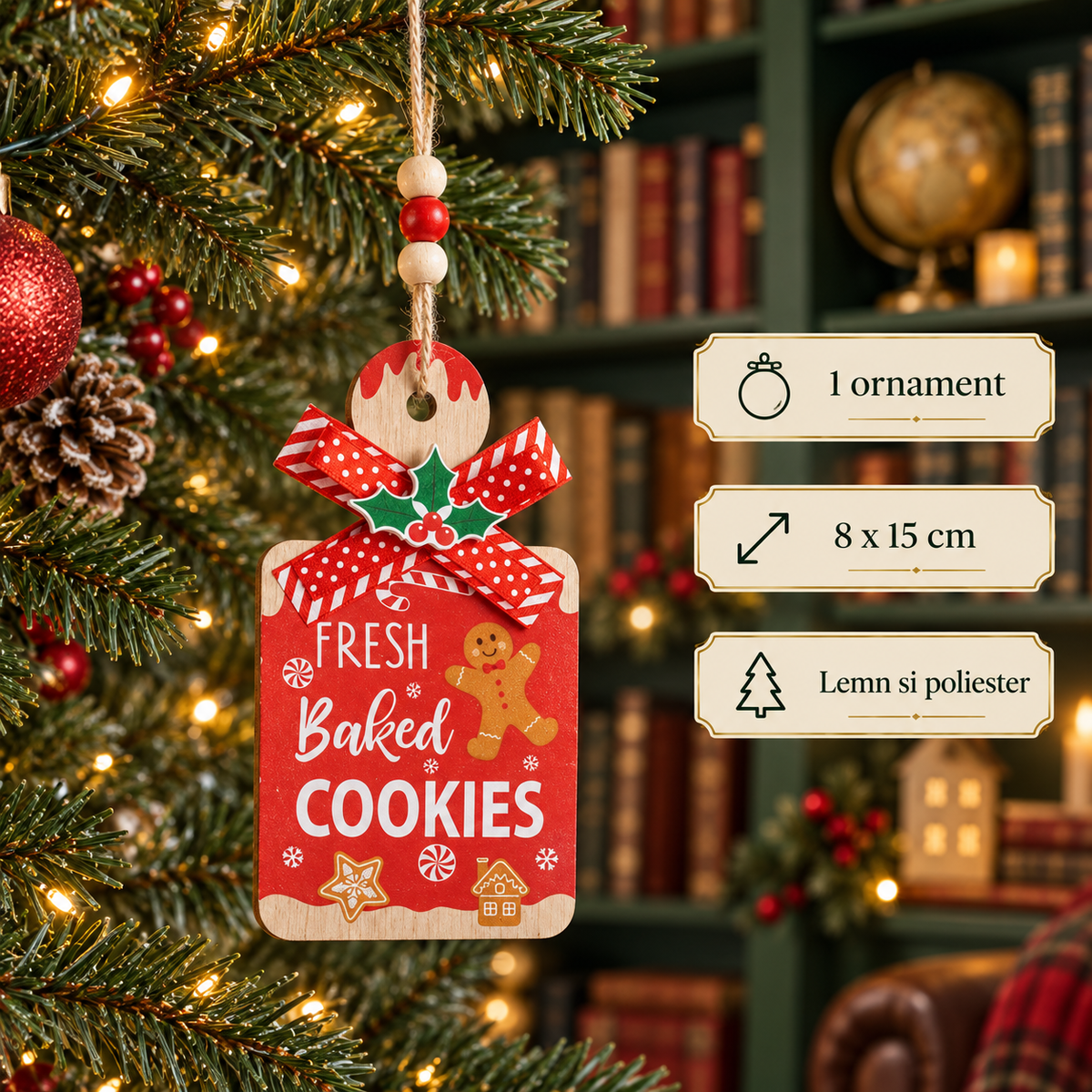 Tocator Cookies - specificatii - Shopiens