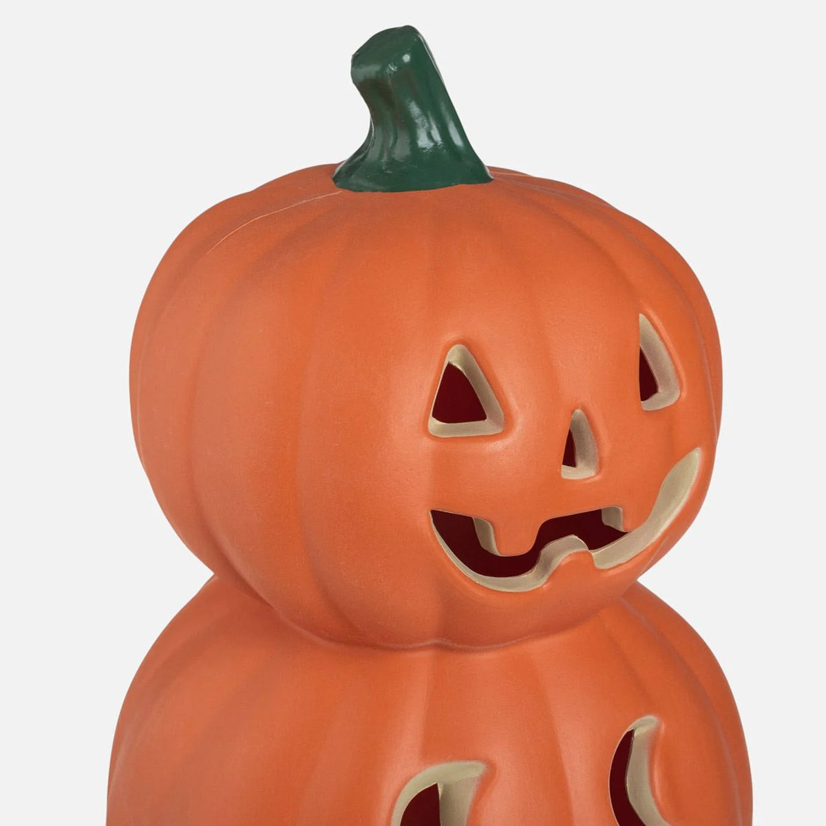 Turn Cu Trei Dovleci Si LED Multicolor, Halloween 53 Cm - Shopiens
