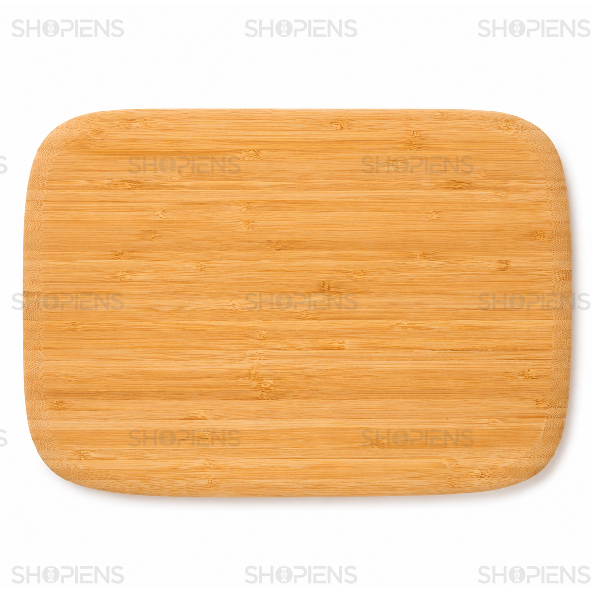 Tocator din bambus cu maner, pentru bucatarie, 35.5cm x 25cm x 2cm